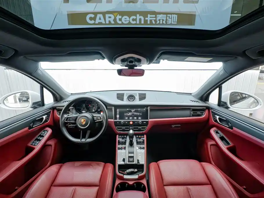 Porsche Macan 2023 — фото 12