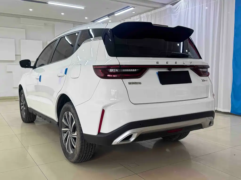 Geely Vision X6 2022 — фото 4