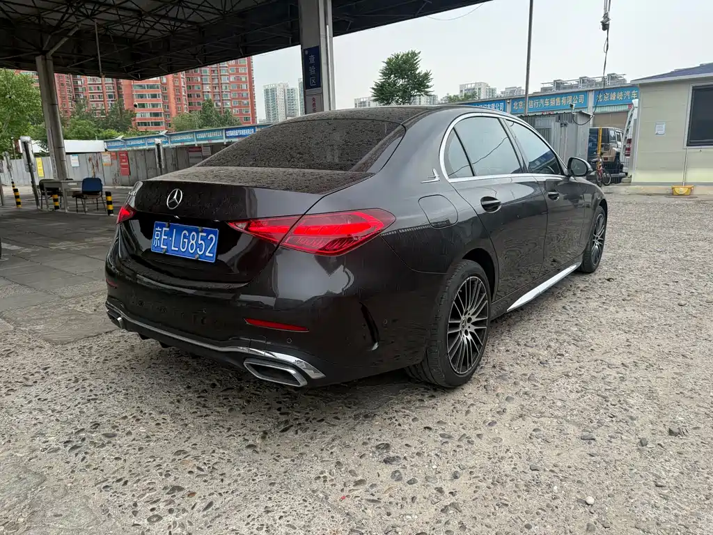 Mercedes-Benz C-Class 2022 — фото 14