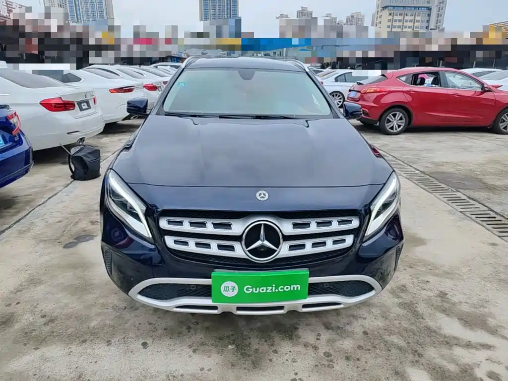Mercedes-Benz GLA 2018 — фото 3