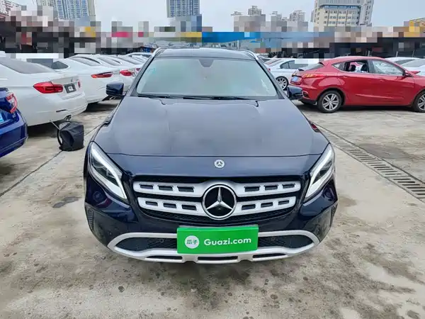 Mercedes-Benz GLA 2018