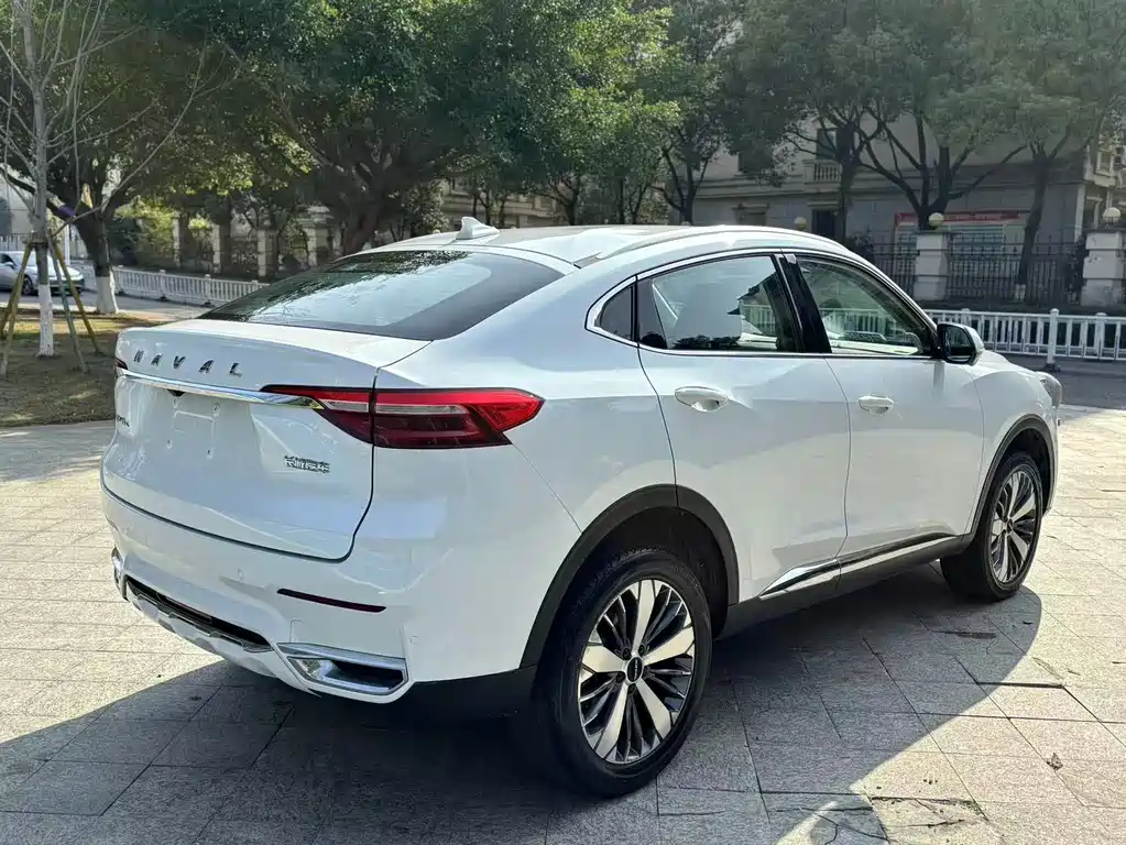 Haval F7x 2021 — фото 8