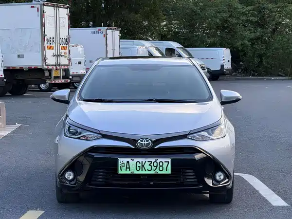 Toyota Ralink Shuangqing E+ 2022