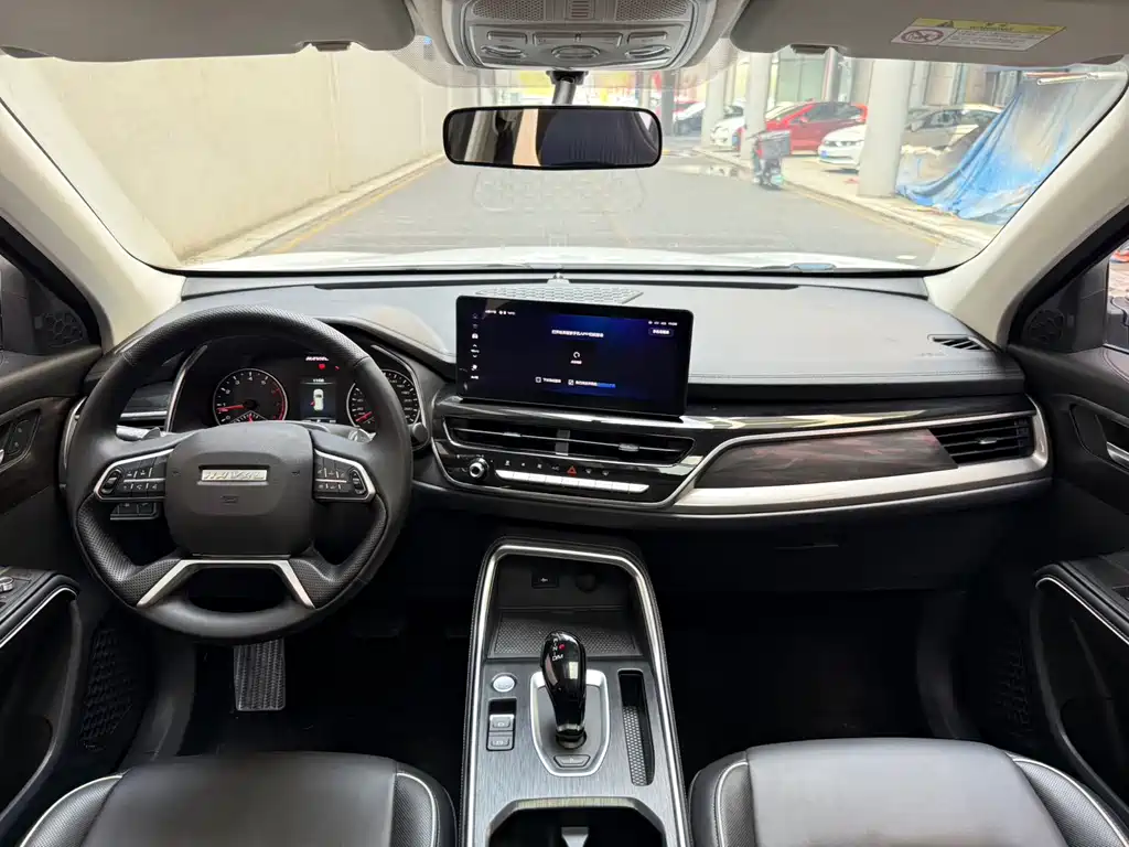 Haval H6 2021 — фото 10