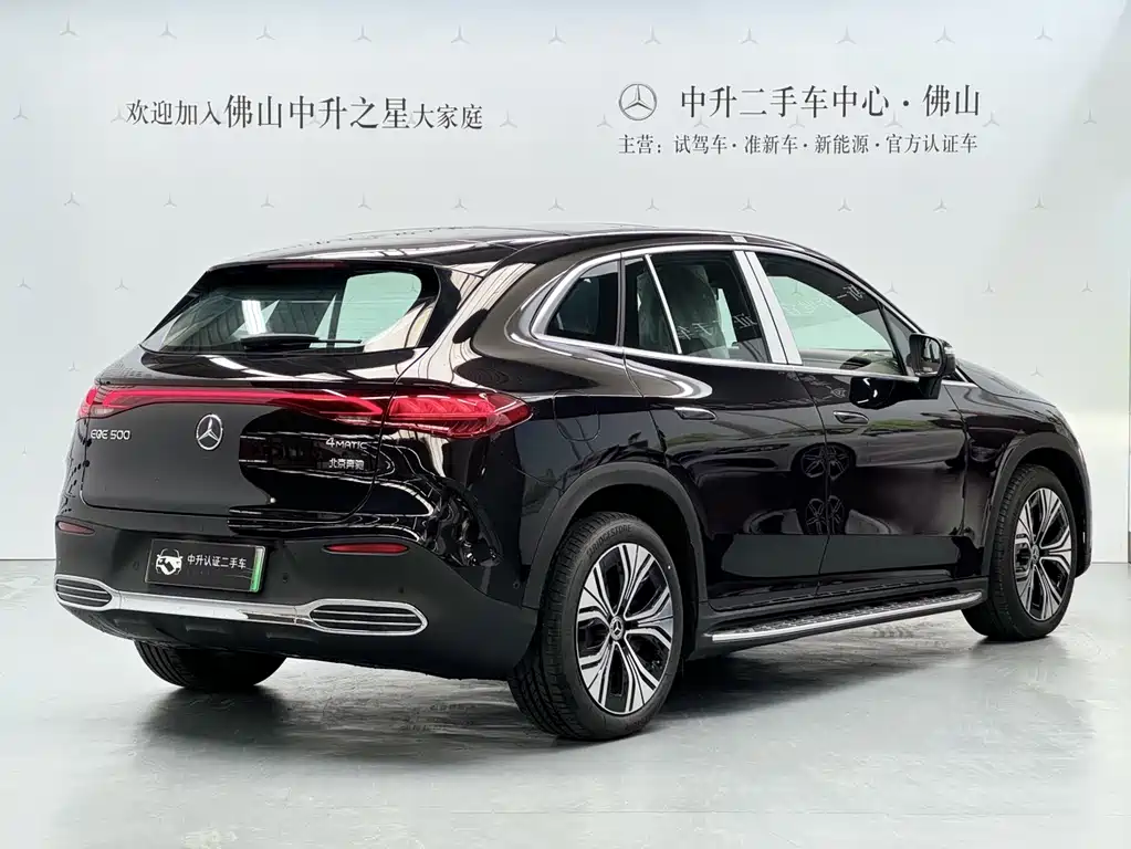 Mercedes-Benz EQE SUV 2025 — фото 2