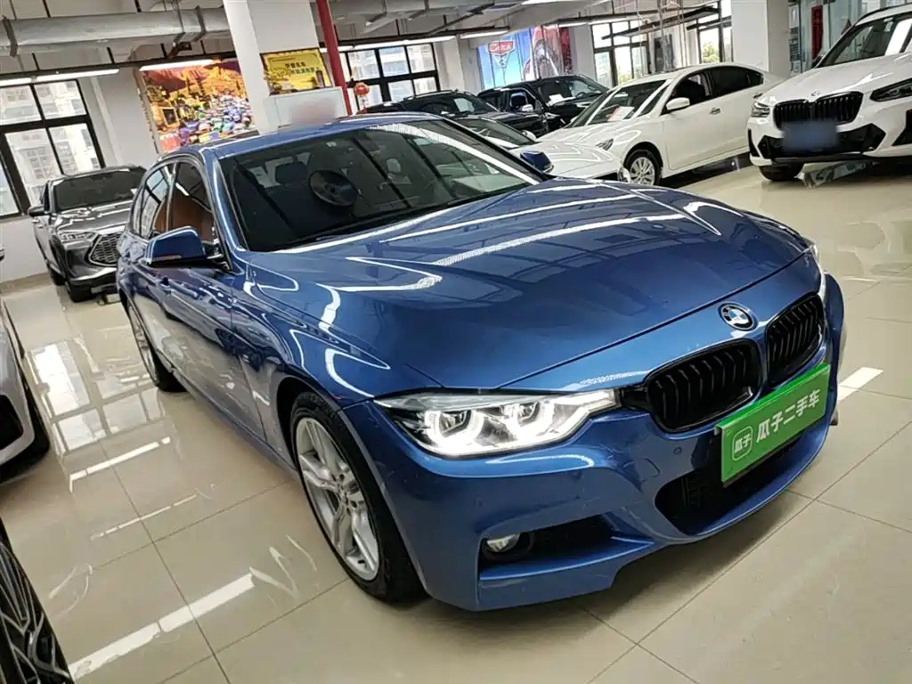 BMW 3 Series 2017 — фото 4