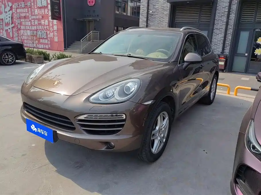 Porsche Cayenne 2013