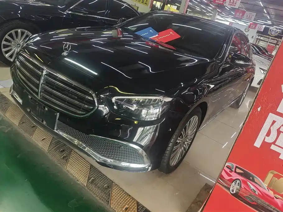Mercedes-Benz E-Class 2020