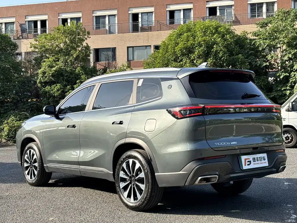 Chery Tiggo 8 PLUS 2024 — фото 23