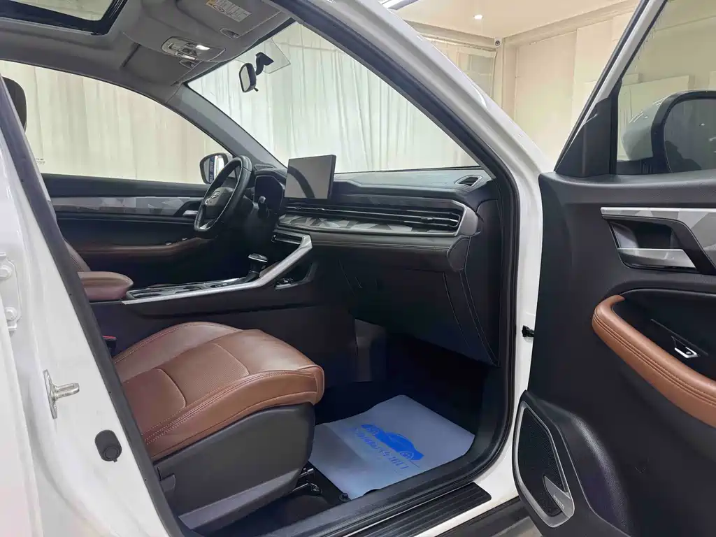 Geely Vision X6 2022 — фото 10