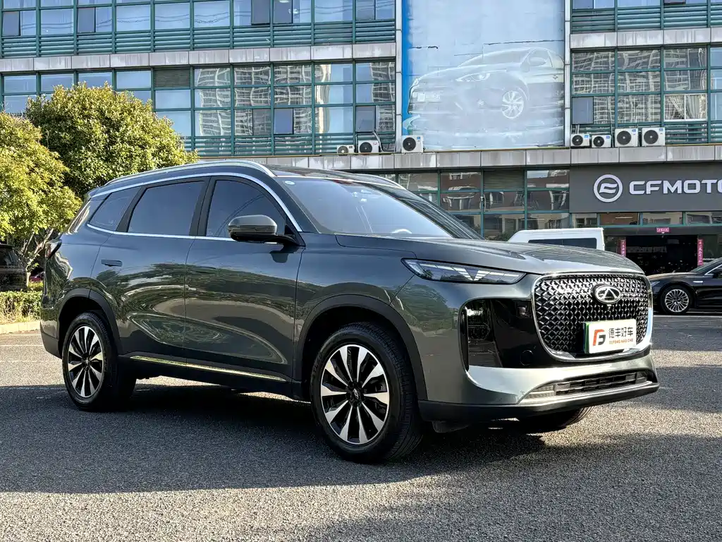 Chery Tiggo 8 PLUS 2024 — фото 3