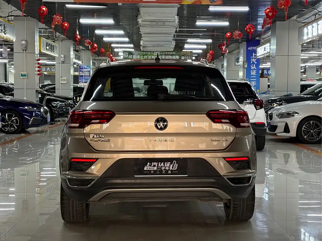 Volkswagen T-Roc 2022 — фото 11