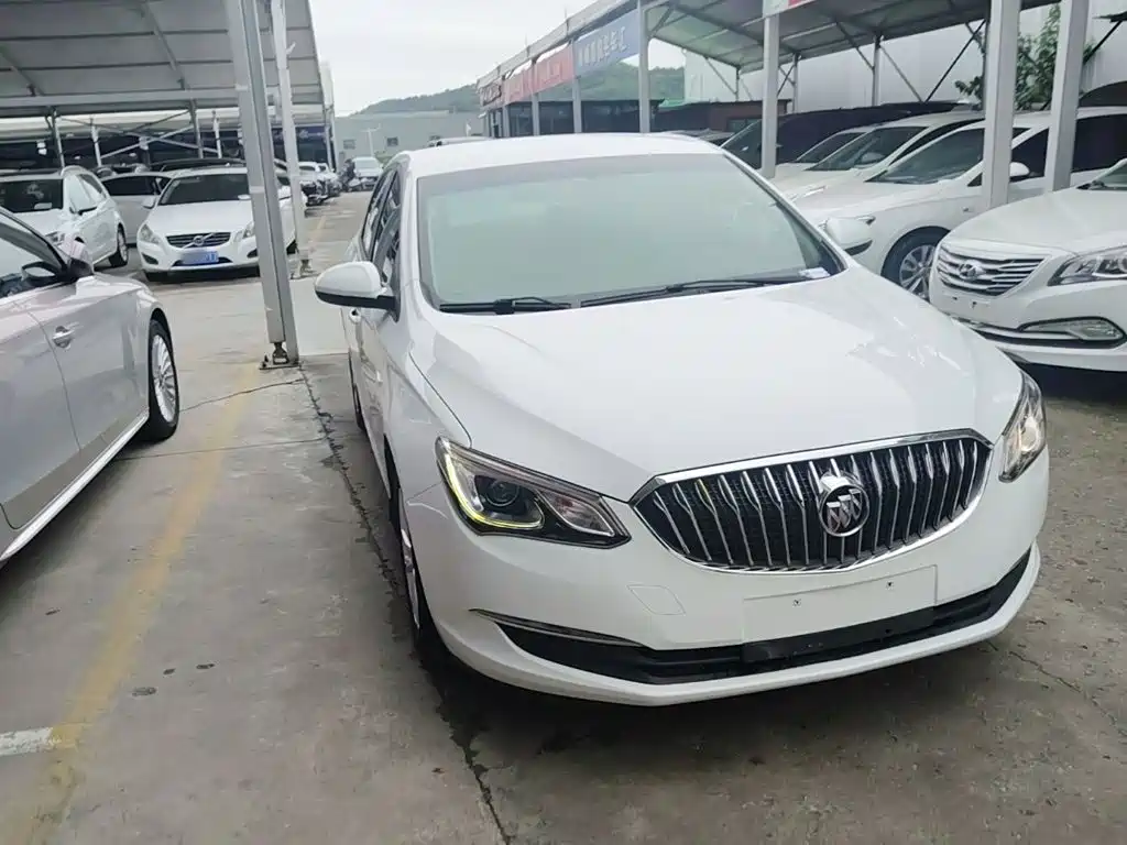 Buick Excelle 2015