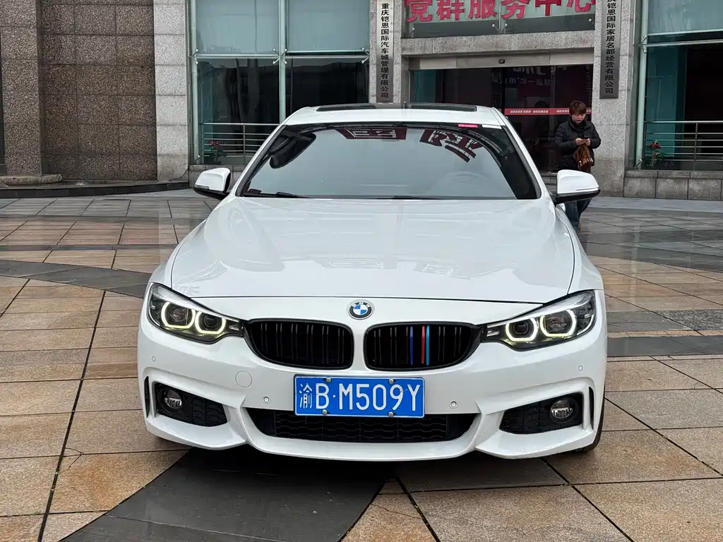 BMW 4 Series 2018 — фото 2