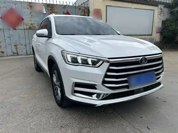 BYD Song Pro 2019