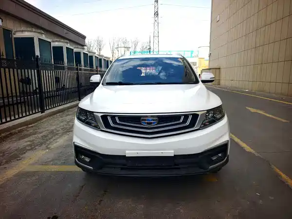 Geely Vision X6 2019