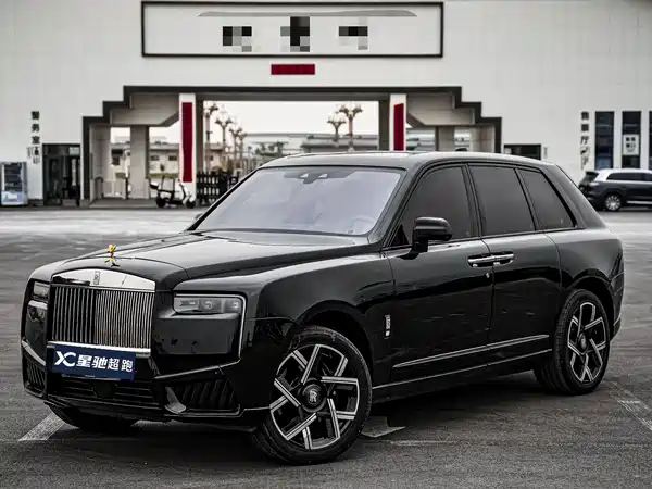 Rolls-Royce Cullinan 2019