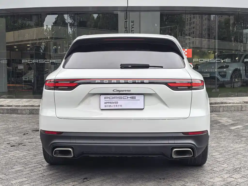 Porsche Cayenne 2020 — фото 18