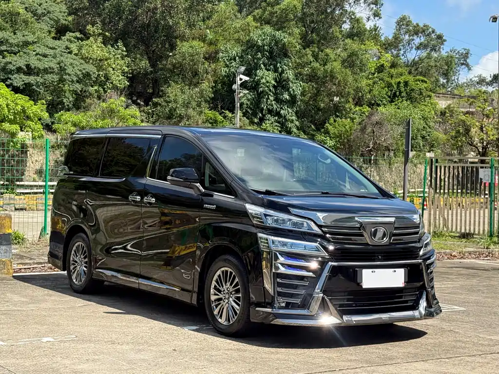 Toyota Vellfire 2021 — фото 2