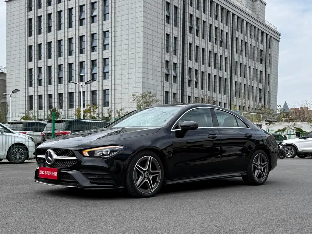 Mercedes-Benz CLA 2021 — фото 3