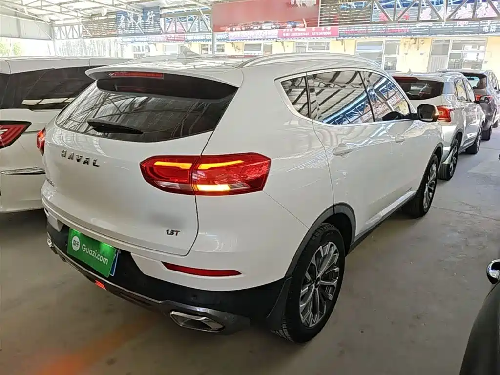 Haval H6 2020 — фото 7