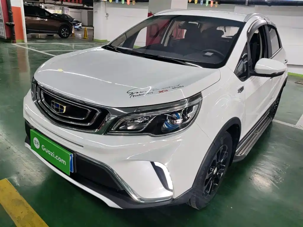 Geely Vision X3 2018