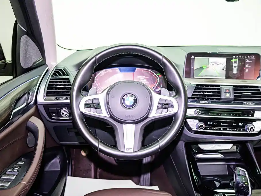 BMW X3 2020 — фото 11