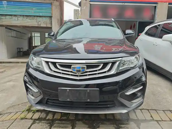 Geely Boyue 2018