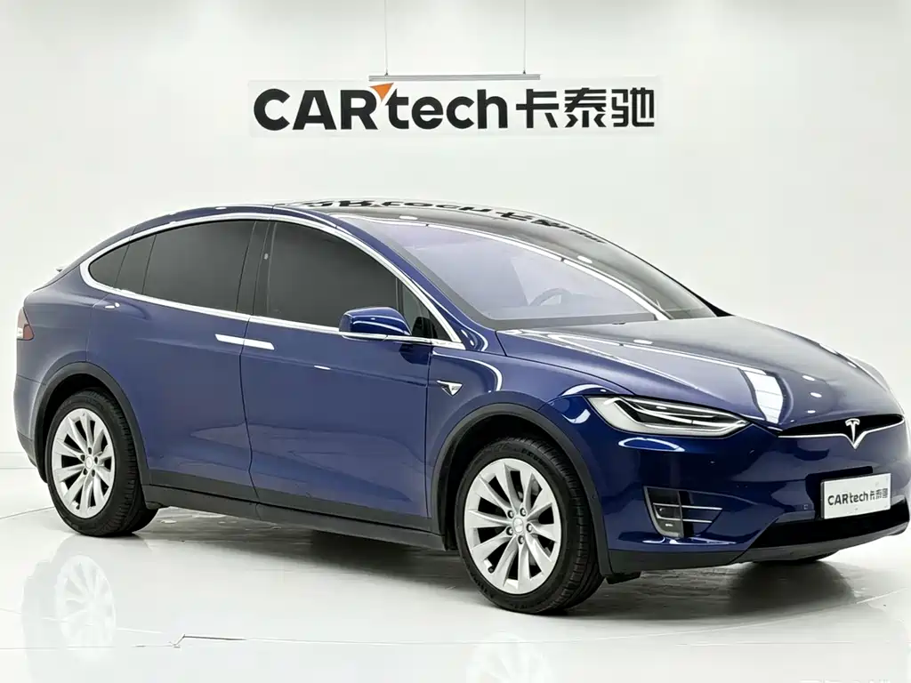 Tesla Model X 2019 — фото 3