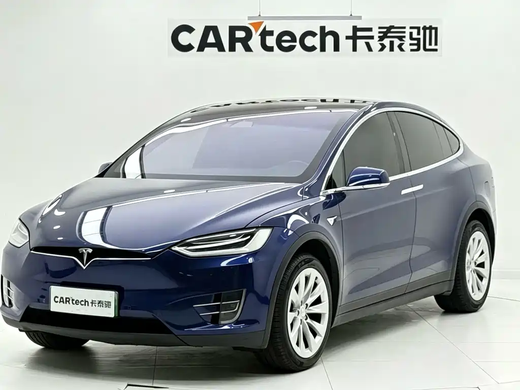 Tesla Model X 2019 — фото 1