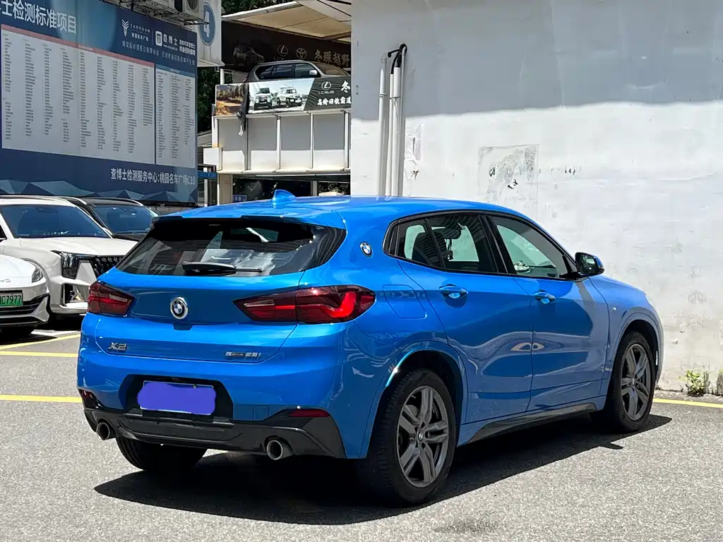 BMW X2 2021 — фото 9