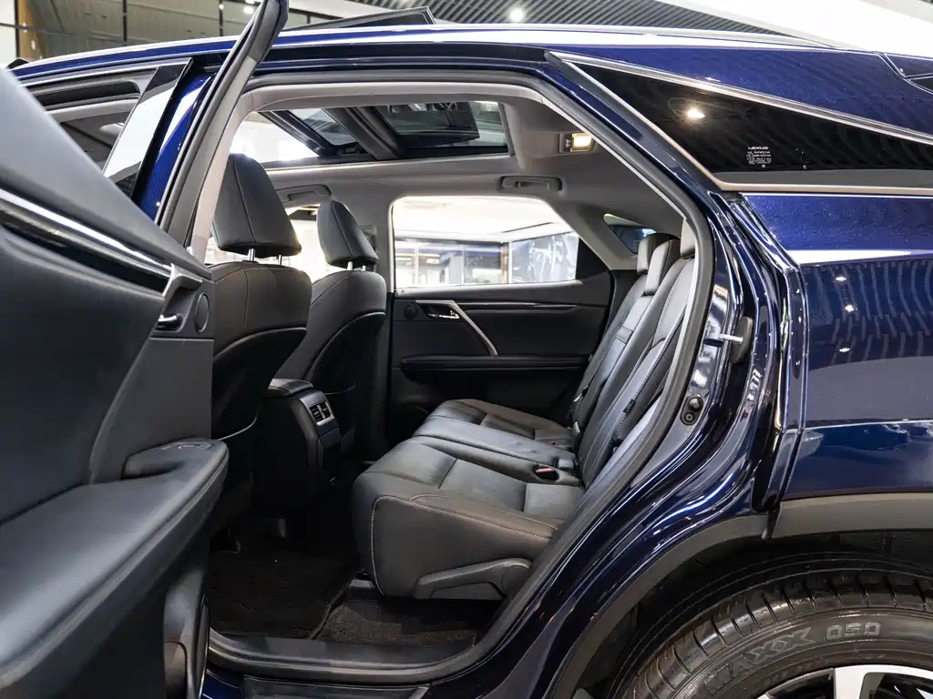 Lexus RX 2021 — фото 10