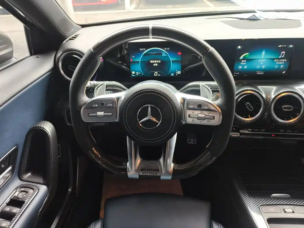 Mercedes-Benz A-Class 2019