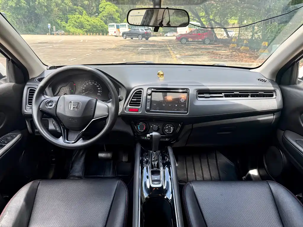 Honda Vezel 2016 — фото 10