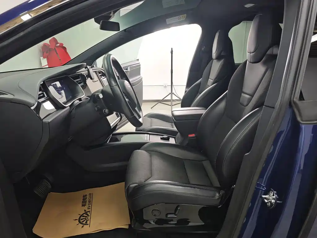 Tesla Model X 2017 — фото 33