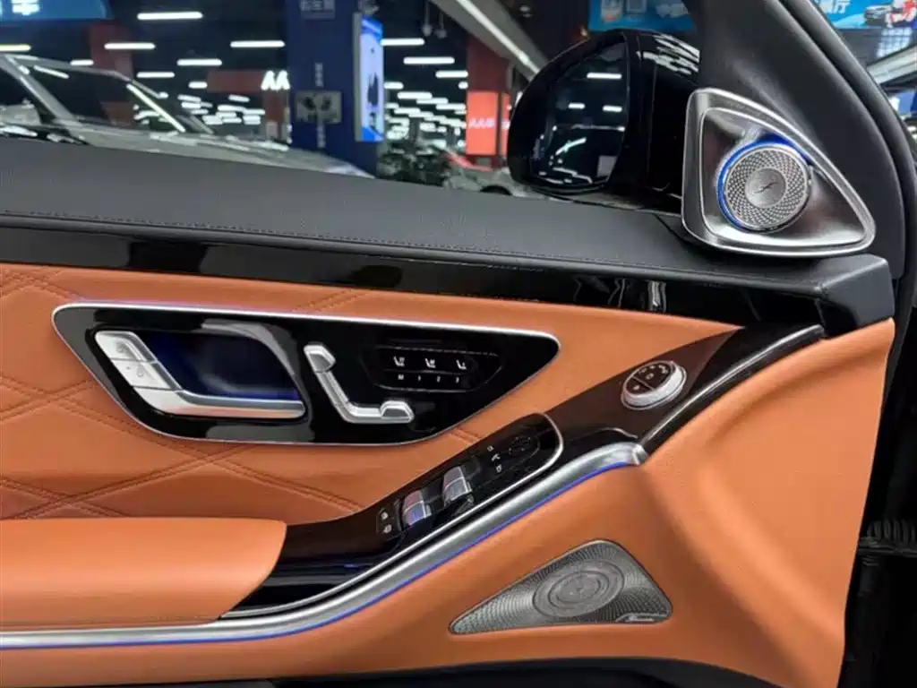 Mercedes-Benz Maybach S-Class 2023