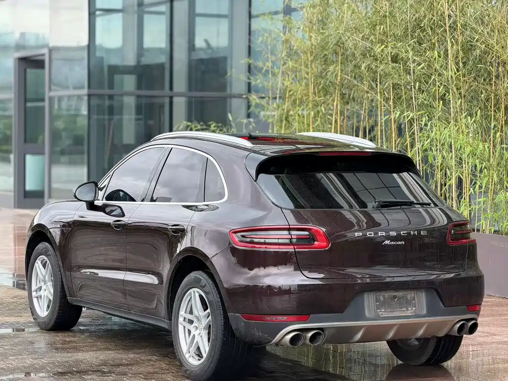 Porsche Macan 2017 — фото 2