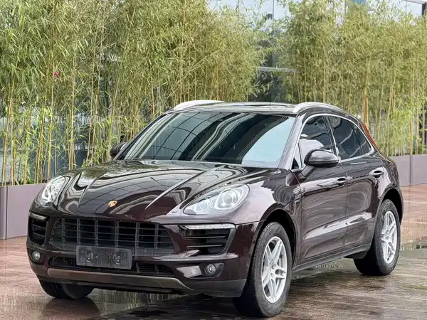 Porsche Macan 2017