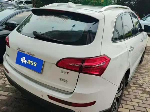 Zotye T600 2017
