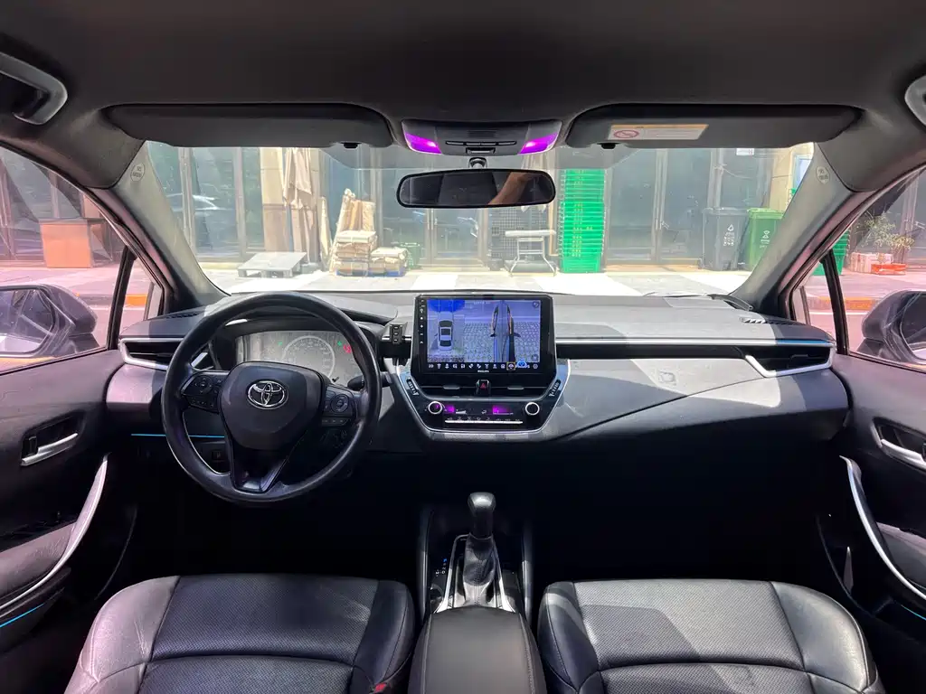 Toyota Levin 2020 — фото 16