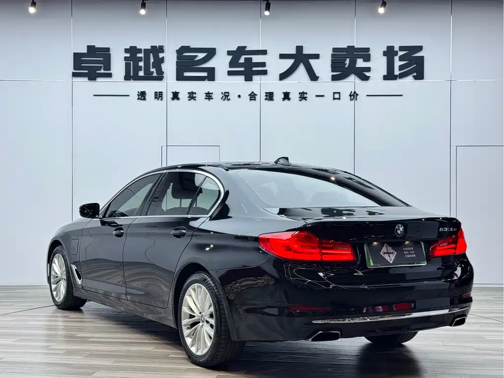 BMW 5 Series New Energy 2019 — фото 17