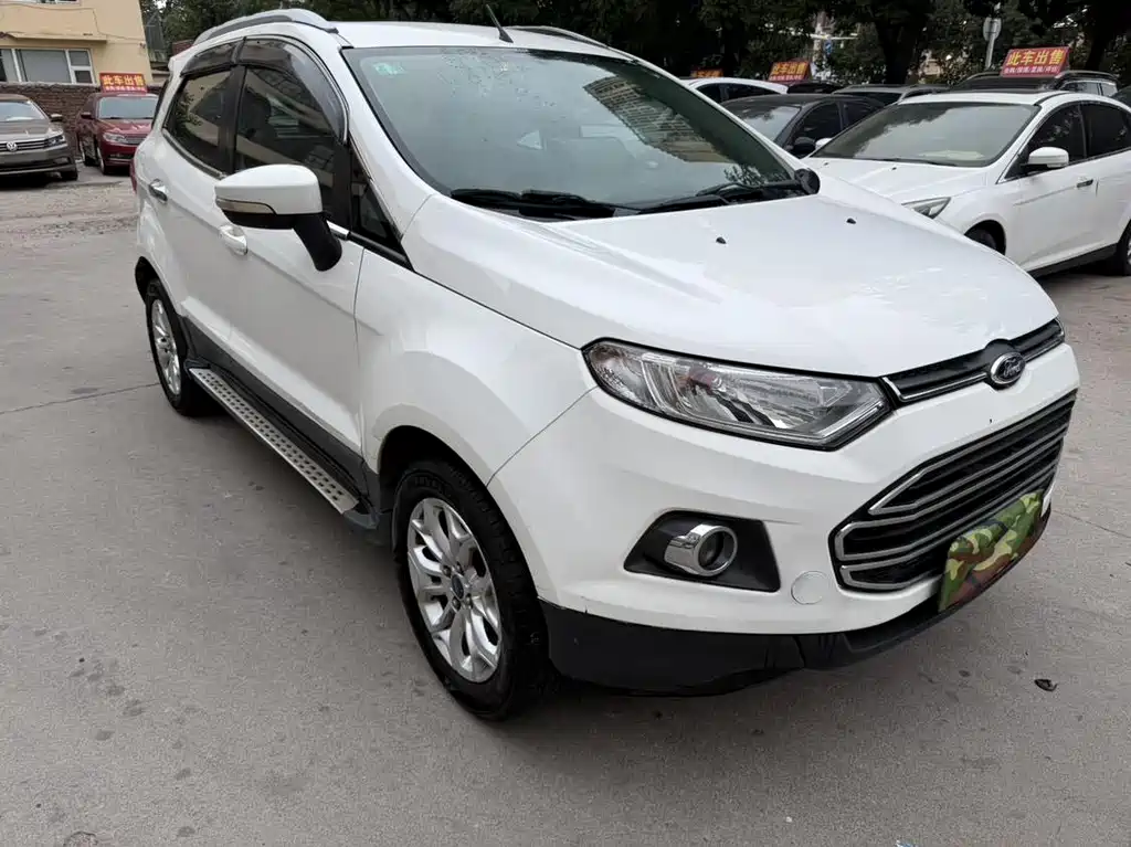 Ford EcoSport 2013 — фото 3