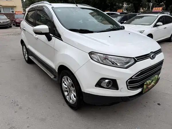 Ford EcoSport 2013