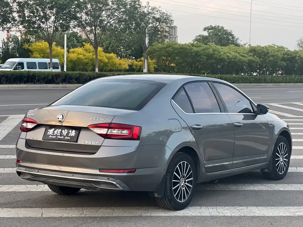 Skoda Octavia 2018 — фото 18