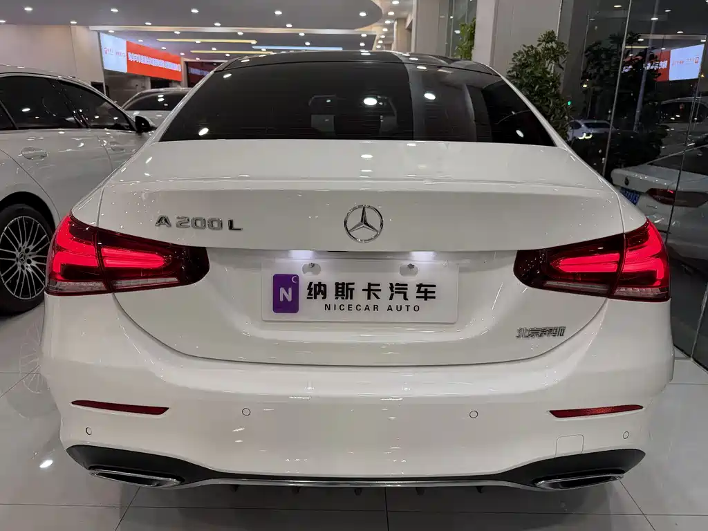 Mercedes-Benz A-Class 2022 — фото 5