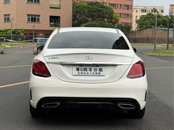 Mercedes-Benz C-Class 2019