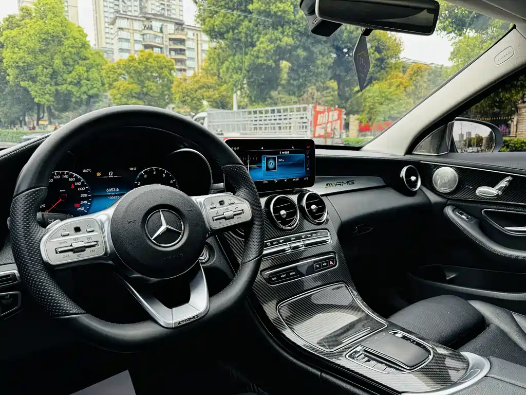 Mercedes-Benz C-Class 2019 — фото 7