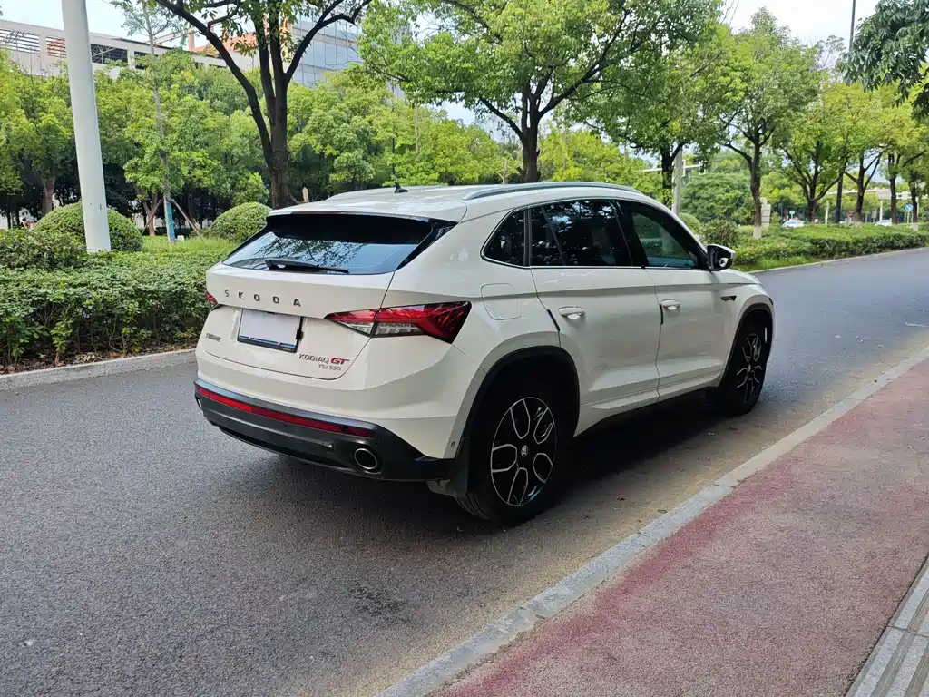 Skoda Kodiak GT 2019 — фото 13