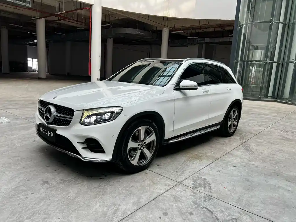 Mercedes-Benz GLC 2017 — фото 1
