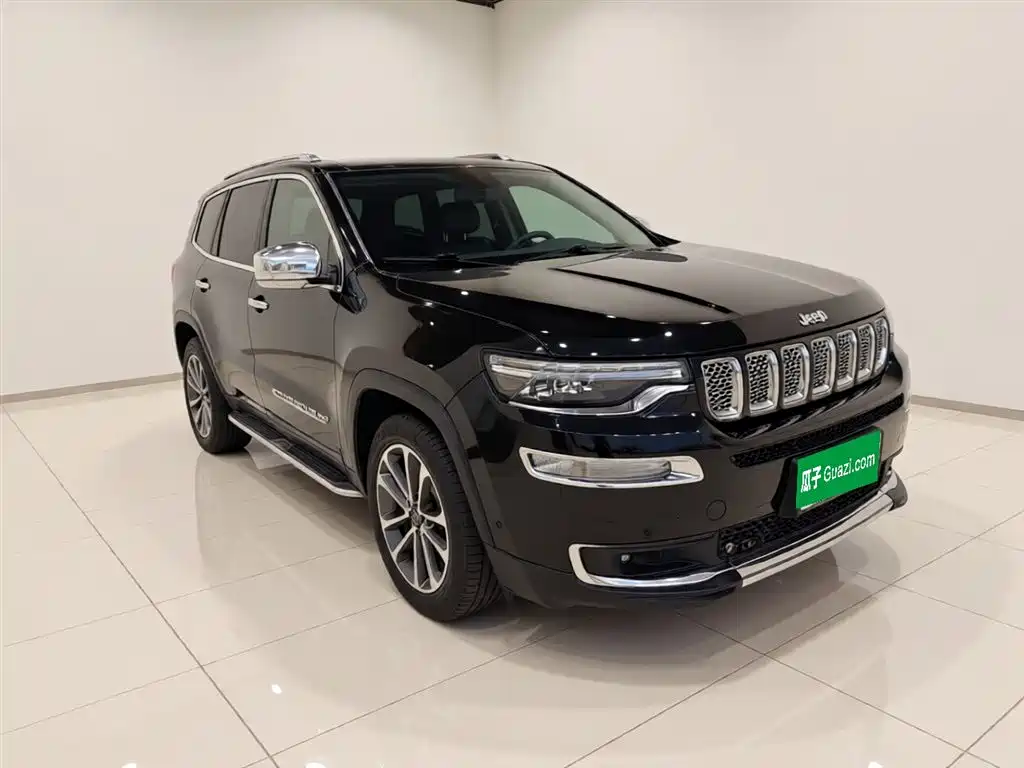 Jeep Grand Commander 2020